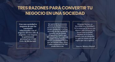 Cuatro Razones para Crear una Sociedad para tu Negocio - 1